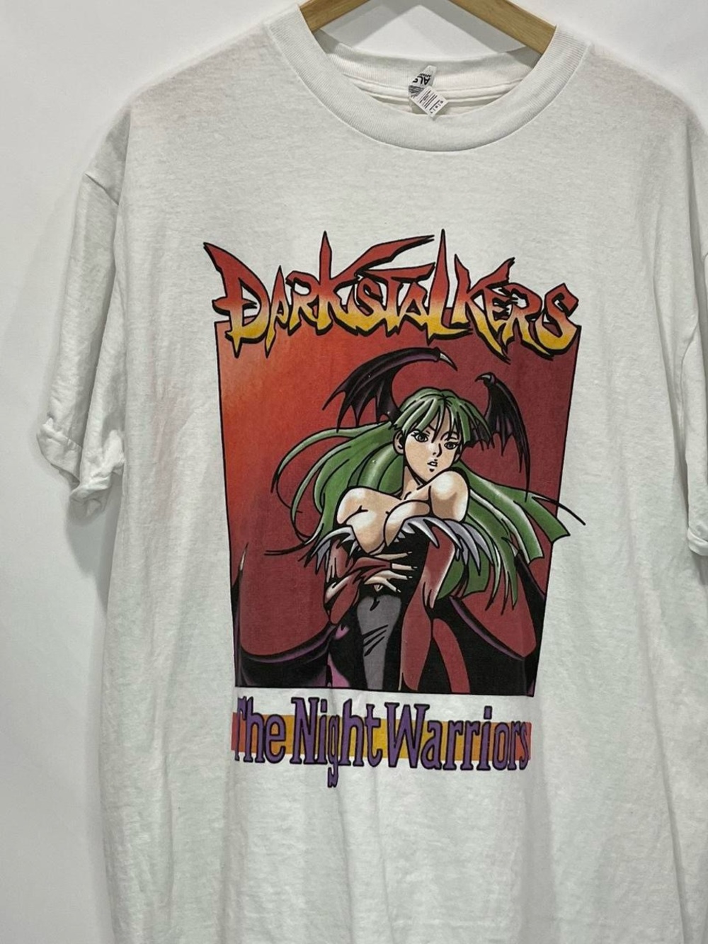 Morrigan Darkstalkers Graphic T-shirt